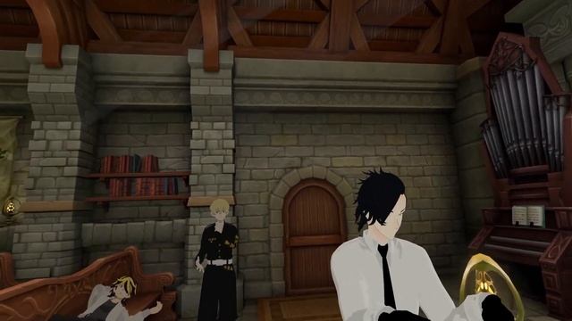😨 inui acaba sendo obrigado a se casar - tokyo revengers vr смотреть онлайн
