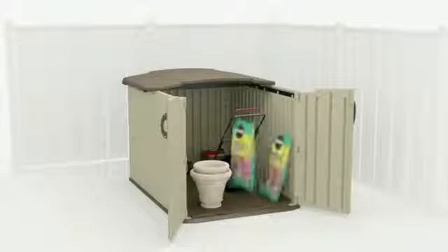 Пластиковый хозблок Кanzas смотреть онлайн