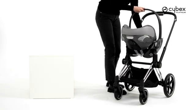 Как установить автолюльку Cloud T i-Size на шасси CYBEX
