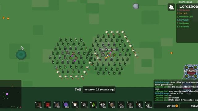 Playing Lordz.io with 10K MS!!!!!!!! смотреть онлайн