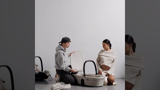 Сбор коляски Britax Roemer SMILE 5Z смотреть онлайн