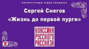 СЕРГЕЙ СНЕГОВ «ЖИЗНЬ ДО ПЕРВОЙ ПУРГИ». Аудиокнига. Читает Сергей Чонишвили