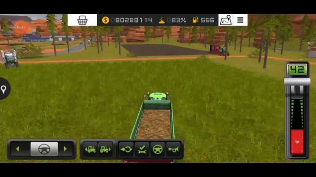Sheeps Feeding In Fs 18 | Farming Simulator 18 Gameplay | Timelapse | смотреть онлайн