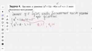 Линейные уравнения с параметром. Как решать?