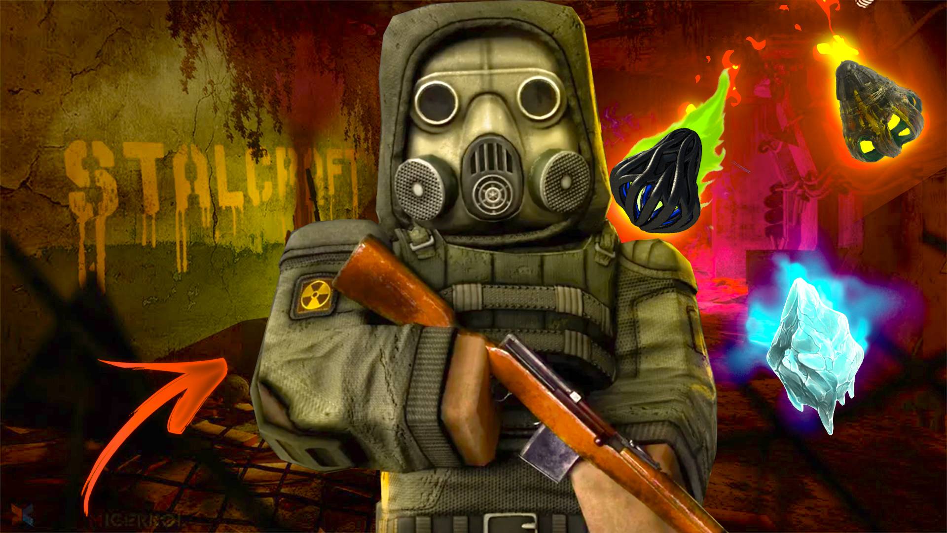 ПОПАЛ В ЗОНУ ОТЧУЖДЕНИЯ!!! АНОМАЛИИ, АРТЕФАКТЫ!? ПРОХОЖДЕНИЕ STALCRAFT X