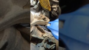 Метки цепи ГРМ KIA Ceed 1,6 л.