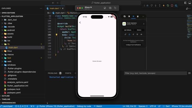 Flutter PopScope смотреть онлайн