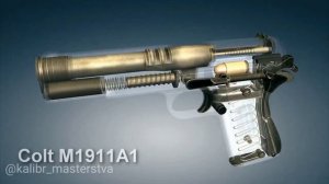 🔫 Colt M1911. Принцип работы пистолета.