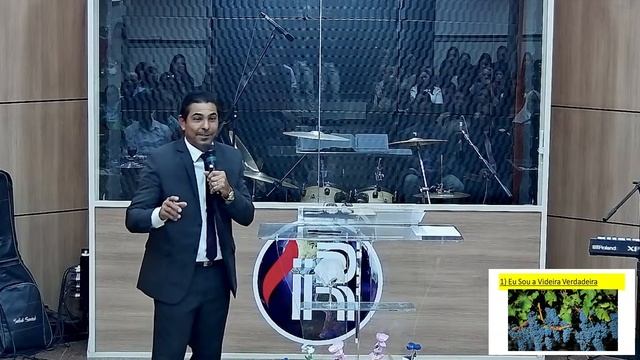 "DEIXA O AGRICULTOR TE PODAR" com Pr Wellington Avelino | IPR Ibatiba смотреть онлайн