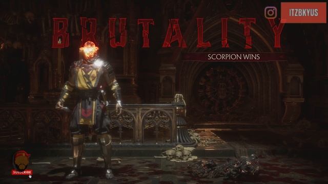 Mk11- Scorpion Crispy Brutality смотреть онлайн