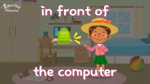 Preposition of place  ON, IN, UNDER,IN FRONT OF