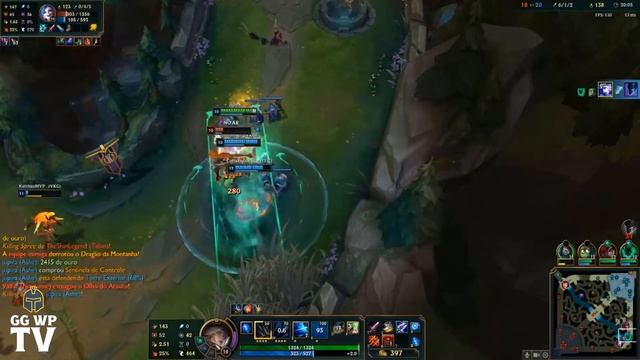 Ashe Montage 2021 - BEST PLAYS S11 смотреть онлайн