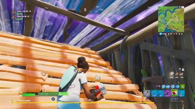 Fortnite Battle royal duo [ Meg boy ] смотреть онлайн