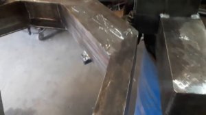 #9#Мини погрузчик своими руками, узел перелома