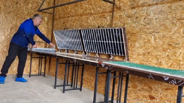 Производство гибкого кирпича, на два штампа смотреть онлайн