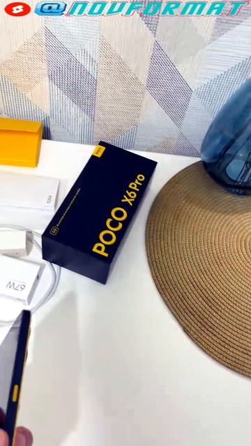 Смартфон Poco X6 Pro смотреть онлайн