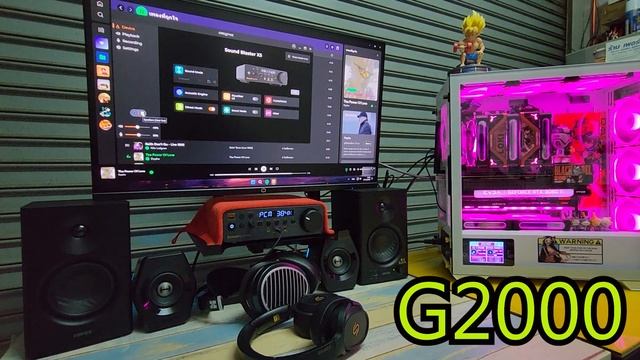 Edifier G2000 VS MR4