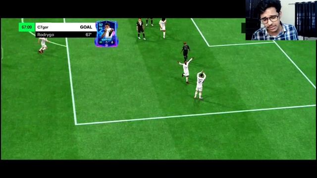 UCL RODRYGO IS MY NEW AMAZING RW IN FC MOBILE смотреть онлайн