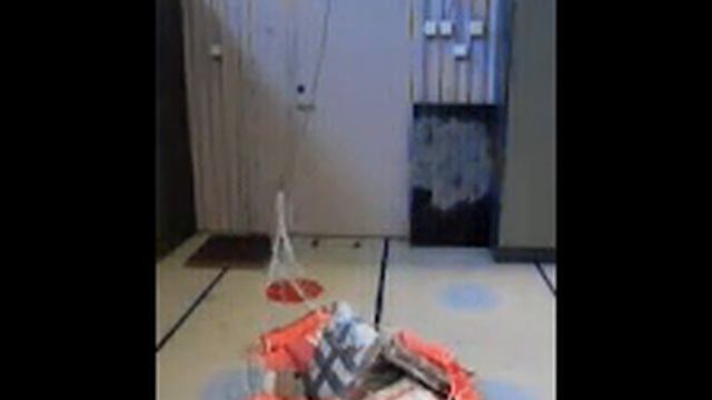 SQUID parachute load test @ 420 FPS смотреть онлайн
