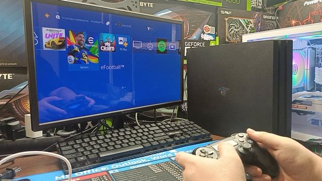ps4 pro test game смотреть онлайн