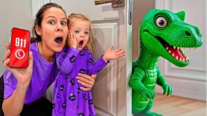 Кто за дверью? Откроем или нет? Новые приключения Анны Марии