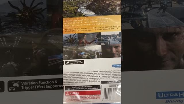 Death Stranding Director’s Cut EARLY COPY смотреть онлайн