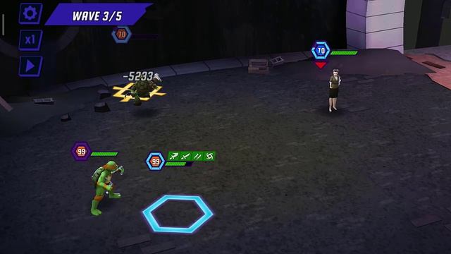 High Three | Teenage Mutant Ninja Turtles Legends смотреть онлайн