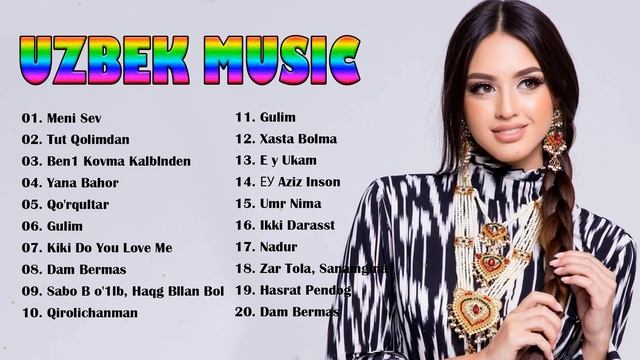 Top Uzbek Music 2021 - Uzbek Qo'shiqlari 2021 - узбекская музыка 2021 узбекские песни 2021
