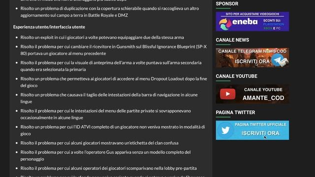 TUTTO PATCH 1.16 SEASON 2 FURIOSA WARZONE 2 E MW2 смотреть онлайн