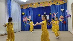 Dance, kindergarten  Танец, детский сад