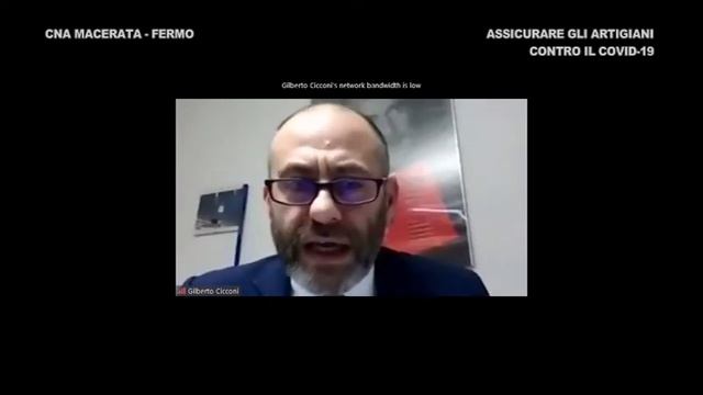 Registrazione webinar CNA "Assicurare gli artigiani dal contagio Covid" смотреть онлайн