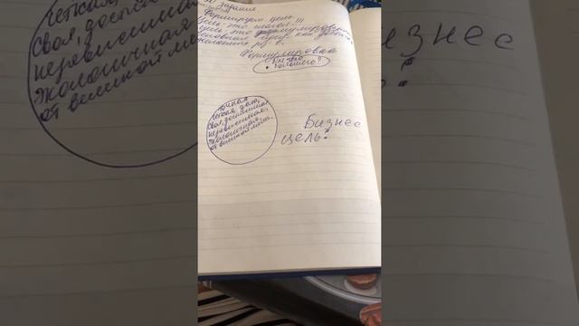 20. Учимся писать дневник самопознания и успеха с Корлан Аби. смотреть онлайн