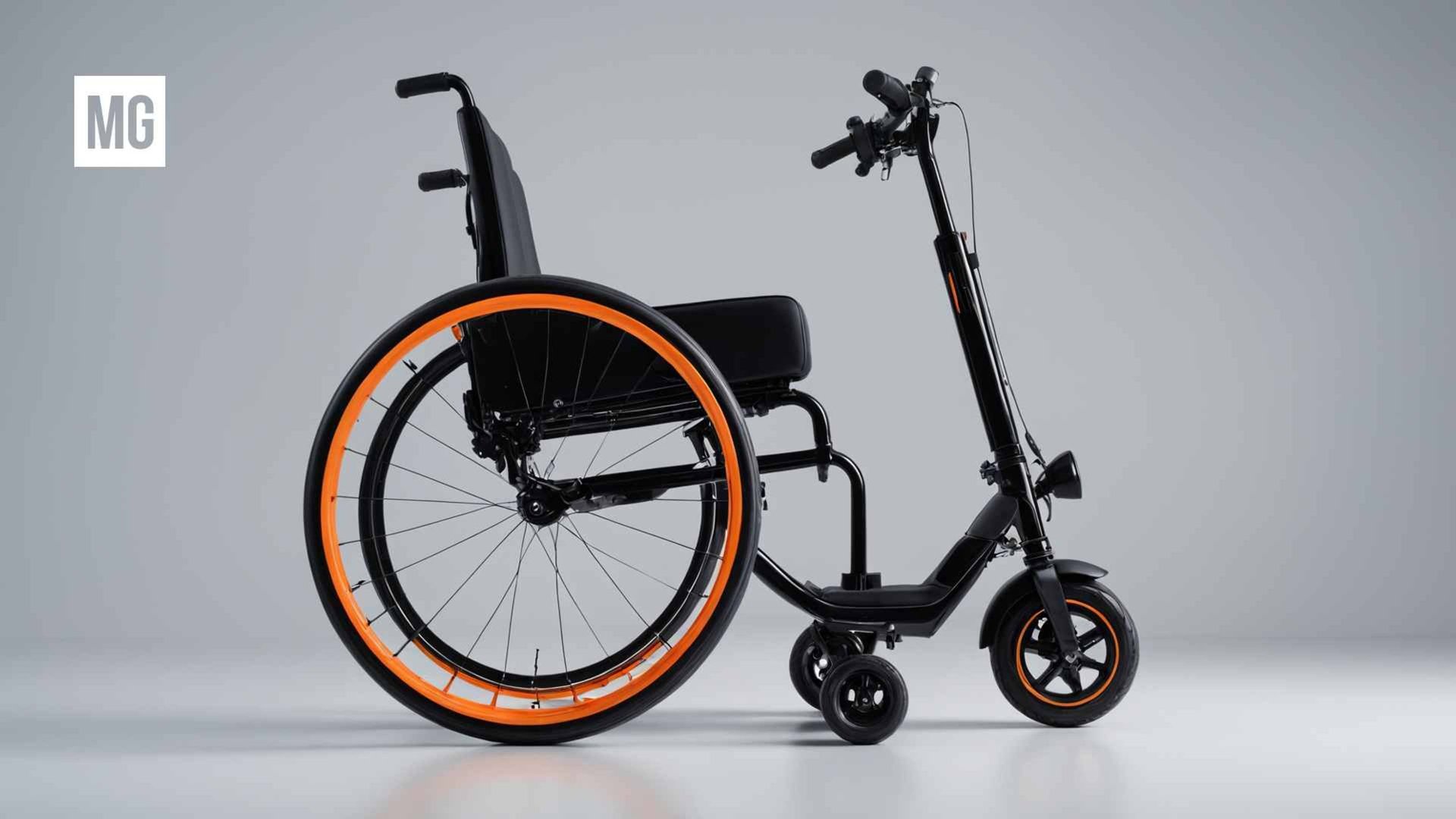 YouGo Premium 10 – Электро-приставка для инвалидной коляски. Тест драйв. смотреть онлайн