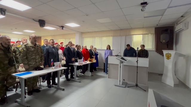 Торжественное открытие Года защитника Отечества в Арсеньеве смотреть онлайн