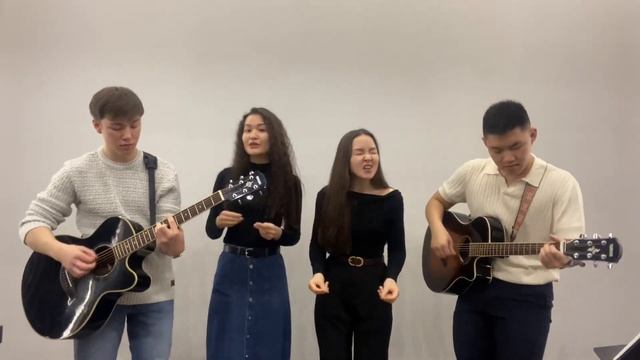 KGM WORSHIP- cover «Подарил любовь» смотреть онлайн