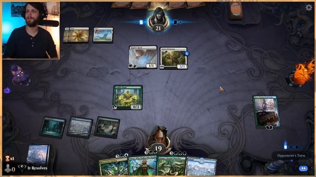 MTG Arena | Ikoria Standard | Simic Hail Hydra #1 смотреть онлайн