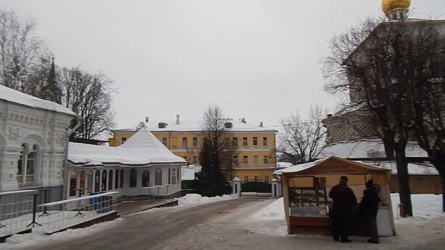 г. Сергиев посад. Свято - Троицкая Сергиева лавра смотреть онлайн