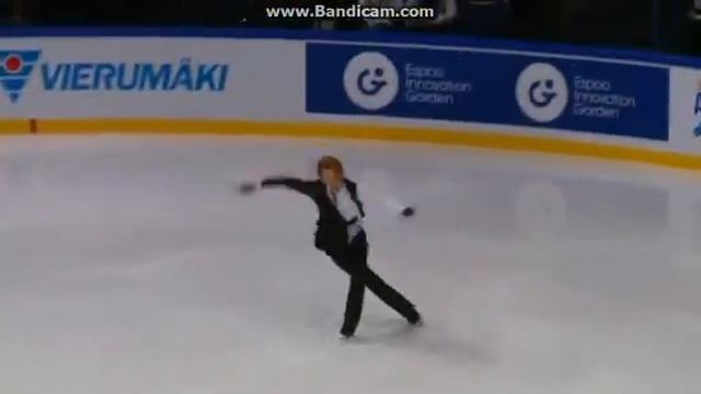 Sergei VORONOV FS Finlandia Trophy 2015 смотреть онлайн