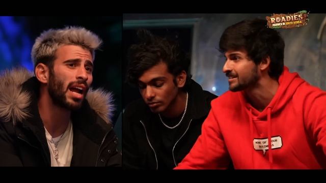 Kevin reminds Baseer about friends! | Roadies Journey In South Africa смотреть онлайн