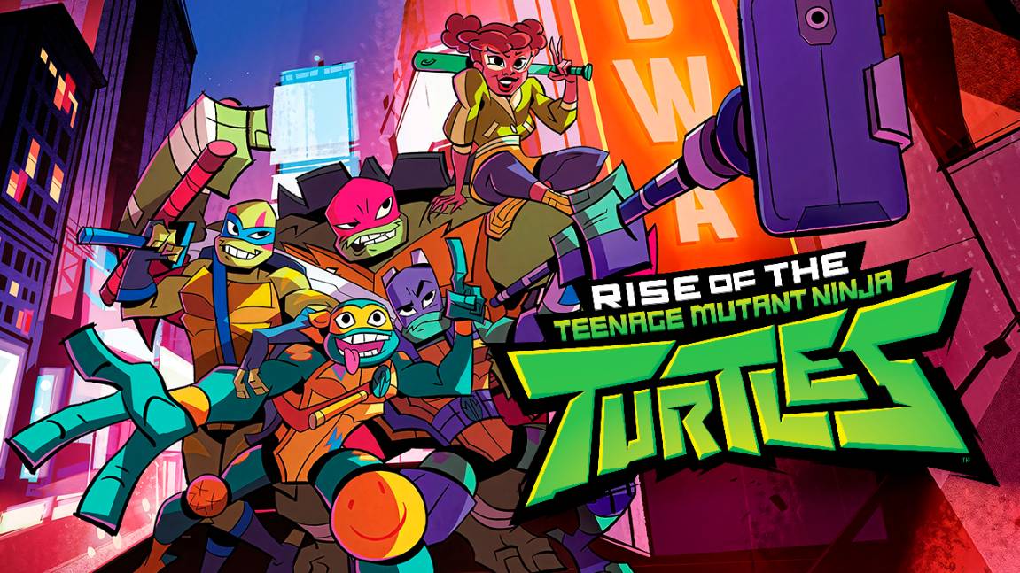 Эволюция Черепашек-ниндзя – 1 сезон 46 серия «Конец игры» / Rise of the TMNT смотреть онлайн
