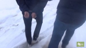 Закладчика поймали в ЕКБ