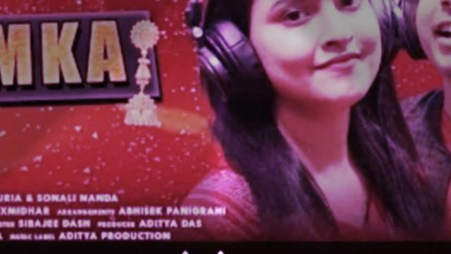 Jhumka mantu chhuria & song odia New music video смотреть онлайн