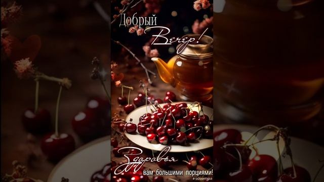 Добрый вечер 💙💜Пусть сегодняшний вечер подарит вам только приятные мгновения ♥️♥️♥️ смотреть онлайн