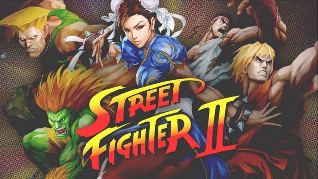 Street Fighter II Оригинальный аркадный саундтрек
