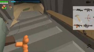 Война в чикен гане