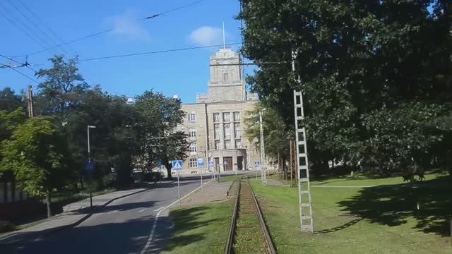 Таллинский трамвай. Копли - Центр смотреть онлайн