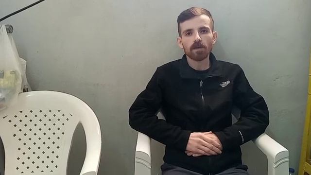 Revolutionary prisoner Burak Ağarmış speaks about their hunger strike смотреть онлайн