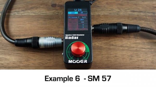 Mooer Radar Sound Demo (no talking)