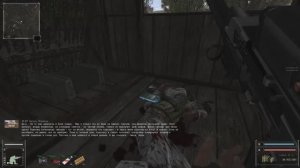 Объединённый Пак - 2.2 Вторая лежка Фенрира в Старой Деревне. Розыск КПК второго снайпера