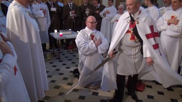 OSMTH FRANCE | Jacques de MOLAY 2017 | Mars 2017 | Commémoration de la mort 703 ANS смотреть онлайн